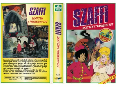 Szaffi Skatten i Träskslottet  VHS